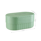 Eiswürfelform mit Aufbewahrungsbox Eiswürfel-Maker-Set Eiswürfelschale