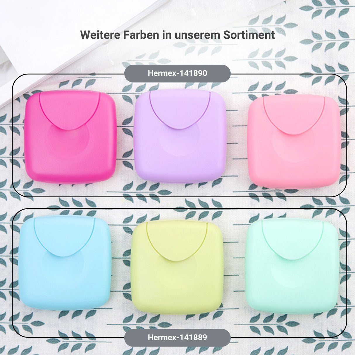 3er-Set Aufbewahrungsbox für Hygieneartikel Reisedose Pflasterdose Dose