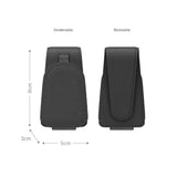 Brillenablage fürs Auto Sonnenblende-Clip Sonnenbrillenhalter Etui