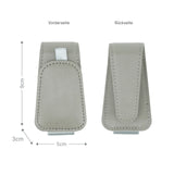 Brillenablage fürs Auto Sonnenbrillenhalter Sonnenblende-Clip Etui