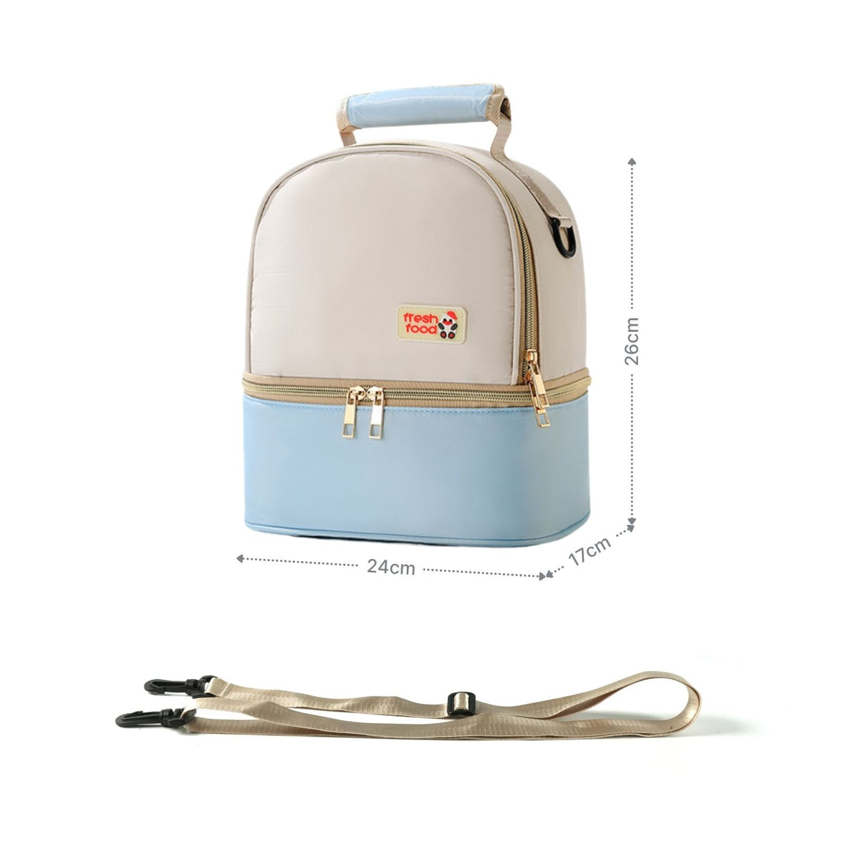 Milchkühltasche Mamatasche Babyflaschen-Tragetasche Rucksack