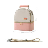 Milchkühltasche Babyflaschen-Tragetasche Mamatasche Rucksack