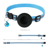 Katzenhalsband mit Airtag-Halterung Halsband Hundehalsband