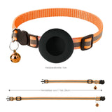 Katzenhalsband mit Airtag-Halterung Hundehalsband Halsband