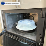 4er-Set Vorratsdose Gefrierdose Mikrowellendose mit Mikrowellenhaube