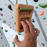 2er-Set Fingerboard Trapez Kletterzubehör Hangboard Kletterbrett