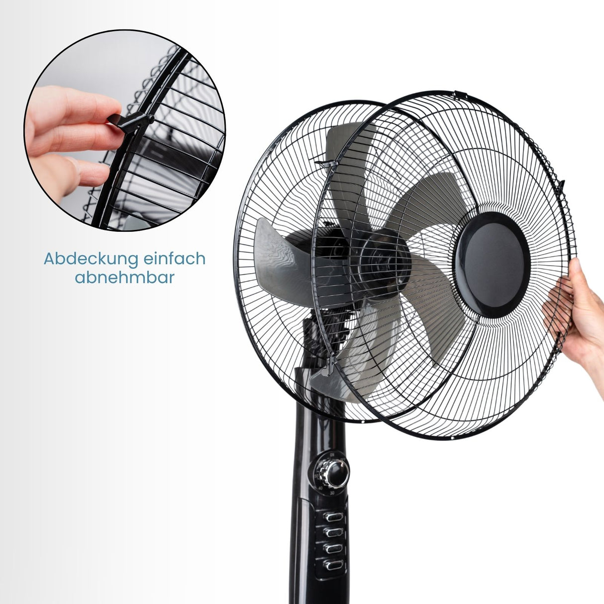 Standventilator Ventilator mit Standfuss Raumventilator Standlüfter