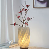 LED-Dekoleuchte Tischlampe Tischleuchte Blumenvase 3D-Vase Deko-Vase