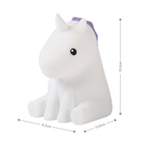 LED-Einhorn-Nachtlicht Schlaflicht Tischleuchte Kinder-Nachttischlampe