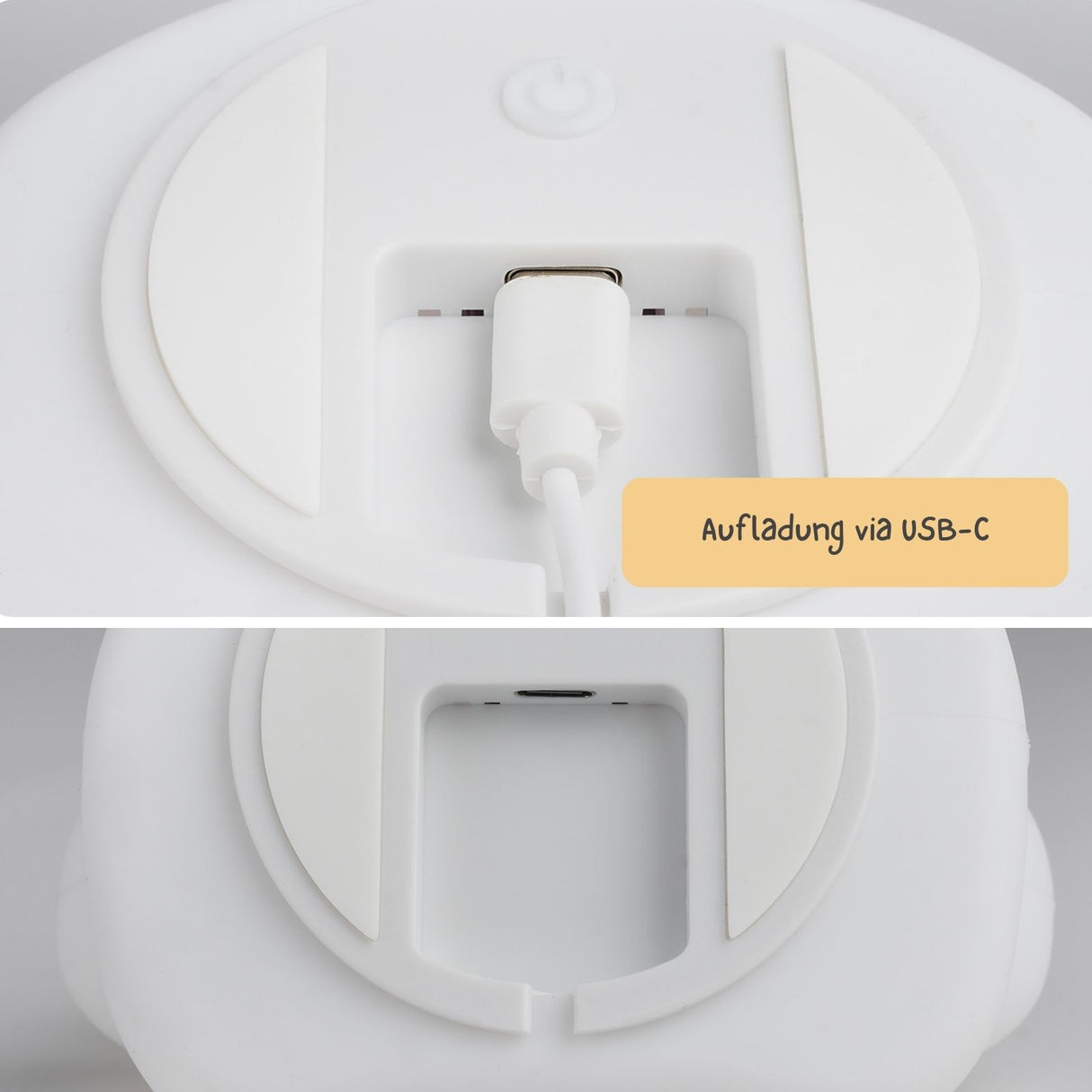 LED-Stern-Nachtlicht Kinder-Nachttischlampe Tischleuchte Schlaflicht