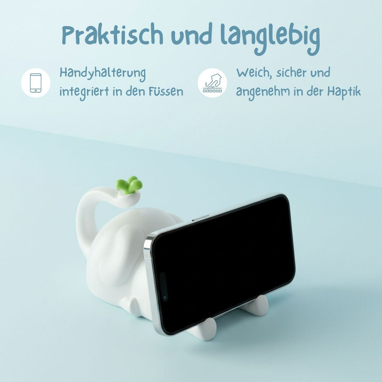 LED-Elefanten-Nachtlicht Tischleuchte Tierlicht Kinder-Nachttischlampe