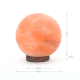 Himalaya-Salzlampe Salzkristalllampe Dekotischlampe Kristallsalzleuchte