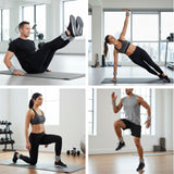 2er-Set Gewichtsmanschetten Handgelenkgewichte Fitnessmanschette