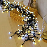 LED Cluster-Lichterkette 3m Büschellichterkette Lichtgirlande