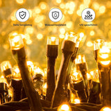 Erweiterbare LED-Lichterkette 9.7m Verlängerung mit Steckverbindung