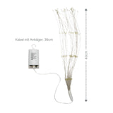 LED Feuerwerkslicht Lichterkette Weihnachtsbeleuchtung Pendelleuchte