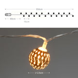 Marokkanische LED Lichterkette 3.5m Beleuchtung Orientalische Deko
