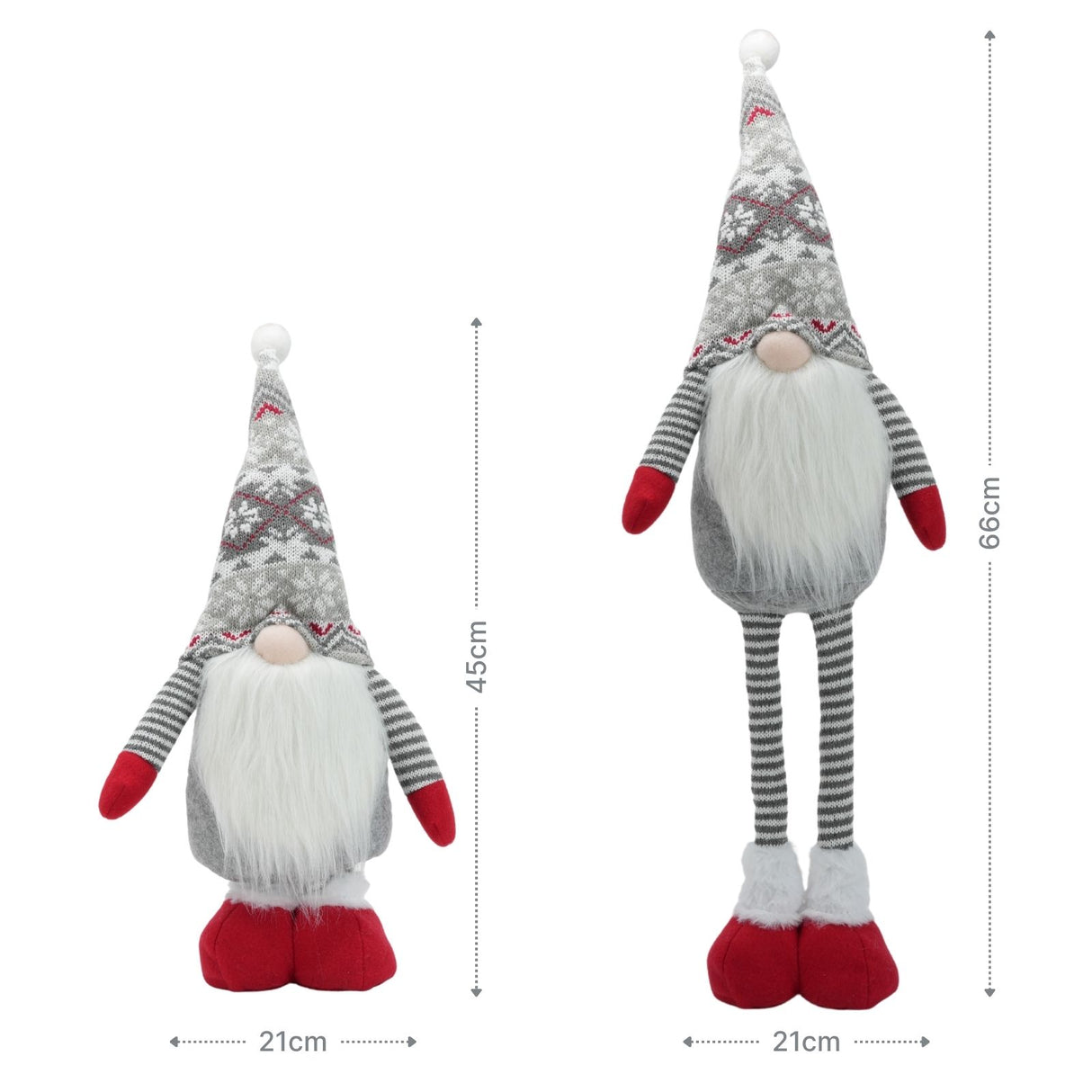 Stehfigur Wichtel Weihnachtswichtelfigur Deko-Wichtel Wichteldekofigur