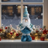 Deko-Weihnachtsmann Weihnachtsmannfigur Stehfigur Weihnachtsmann