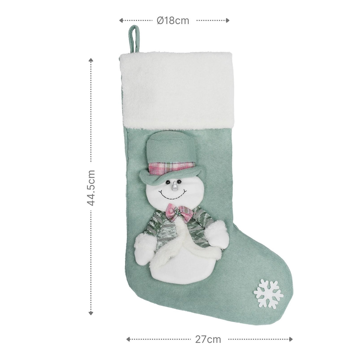Nikolausstrumpf Weihnachtsstiefel Weihnachtsstrumpf Weihnachtsdeko