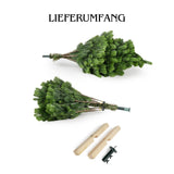 Weihnachtsbaum 120cm Kunsttanne Christbaum Tannenbaum Tanne Xmas-Baum