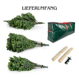 Weihnachtsbaum 180cm mit Tasche Christbaum Tannenbaum Tanne Xmas-Baum