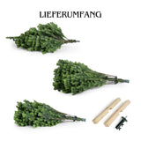 Weihnachtsbaum 180cm Kunsttanne Christbaum Tannenbaum Tanne Xmas-Baum