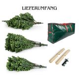 Weihnachtsbaum 210cm mit Tasche Christbaum Tannenbaum Tanne Xmas-Baum