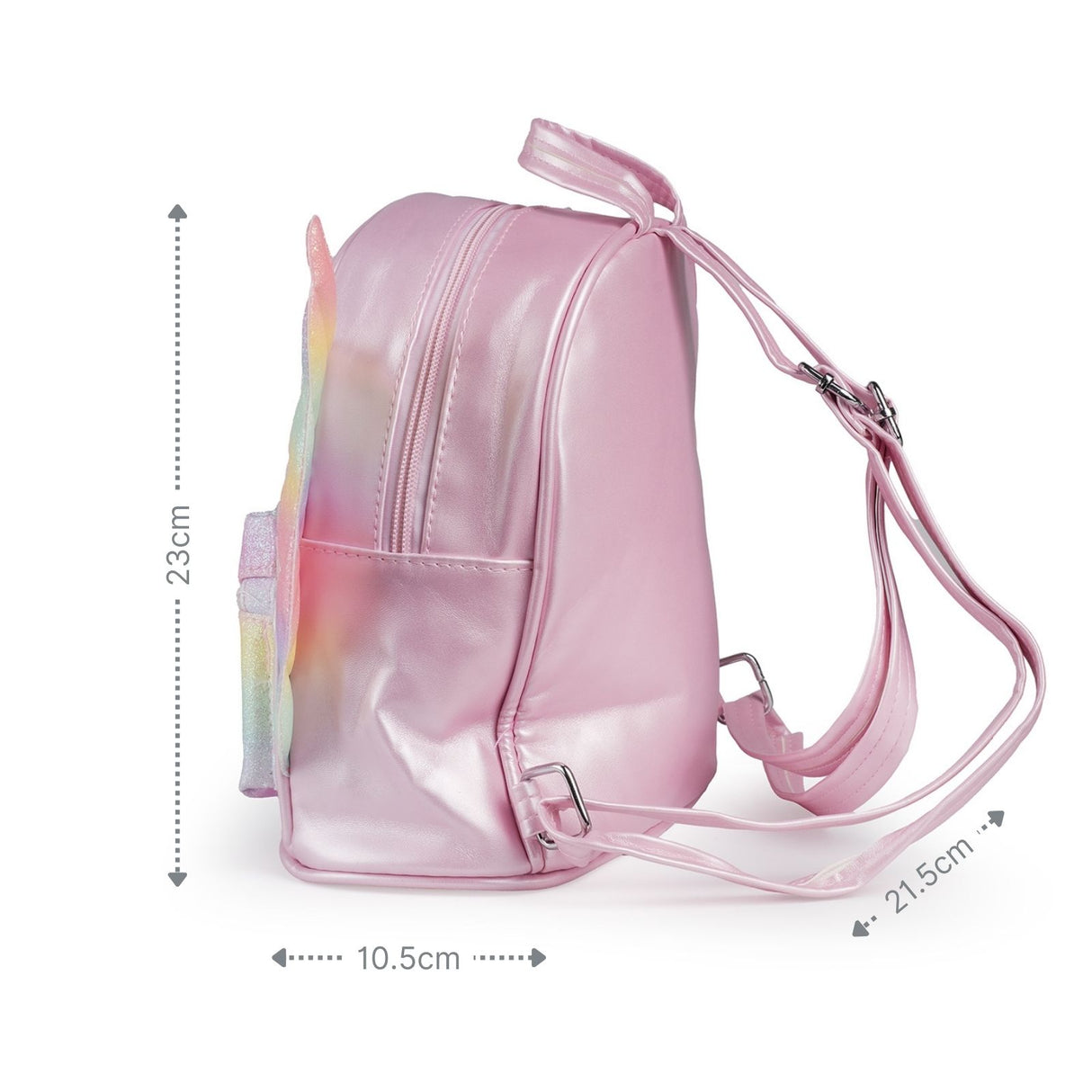 Kinderrucksack mit Flügeln Kindergartenrucksack Glitzer-Rucksack
