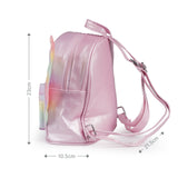 Kinderrucksack mit Flügeln Kindergartenrucksack Glitzer-Rucksack