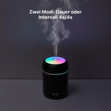 Tragbarer Luftbefeuchter Ultraschall Diffusor Mini-Luftbefeuchter