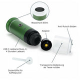 Kaffeemaschine tragbar Kaffeeautomat Reisekaffeemaschine Espressokocher