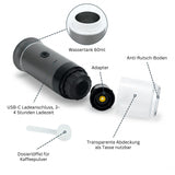 Kaffeemaschine tragbar Reisekaffeemaschine Espressokocher Kaffeeautomat