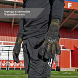 Fussballhandschuhe Revolution Gold Gr. 9.5 Torwart Goalie Handschuhe
