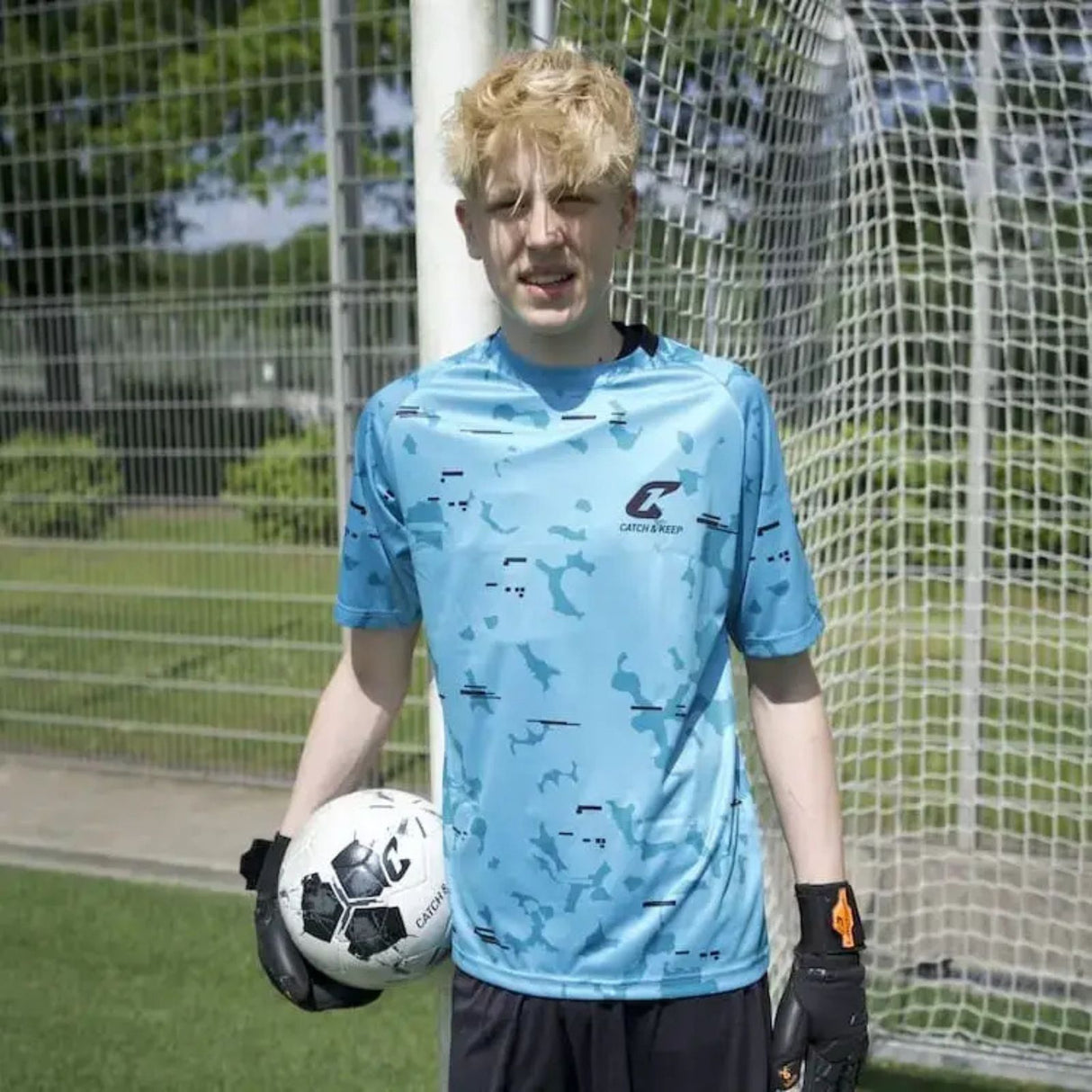 Atmungsaktives Sport T-Shirt Gr. 128 Funktionsshirt Trikot