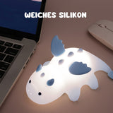 LED-Drachen-Nachtlicht Kinder-Nachttischlampe Tierlicht Tischleuchte