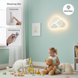 LED Wolken-Deckenleuchte Deckenlampe Lampe Wohnzimmerlampe Leuchte