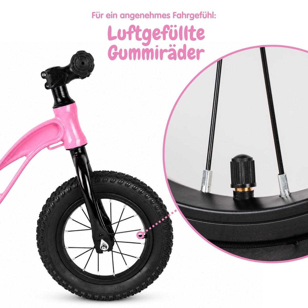 Laufrad Laufvelo Balance Bike Lauflernrad Kinderfahrrad ohne Pedale