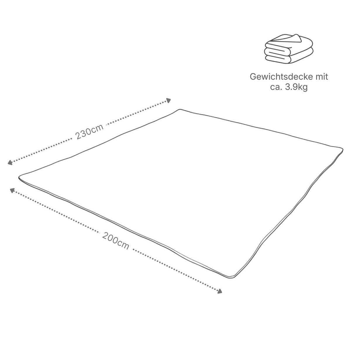 Kuscheldecke Winterdecke Bettdecke Steppdecke Flauschdecke Decke