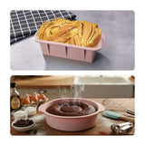 30-tlg. Silikon-Backformen-Set Gugelhupfform Kuchenform Kastenform