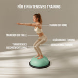 Balanceball Balancetrainer Gymnastikball-Halbkugel Gleichgewichtsball