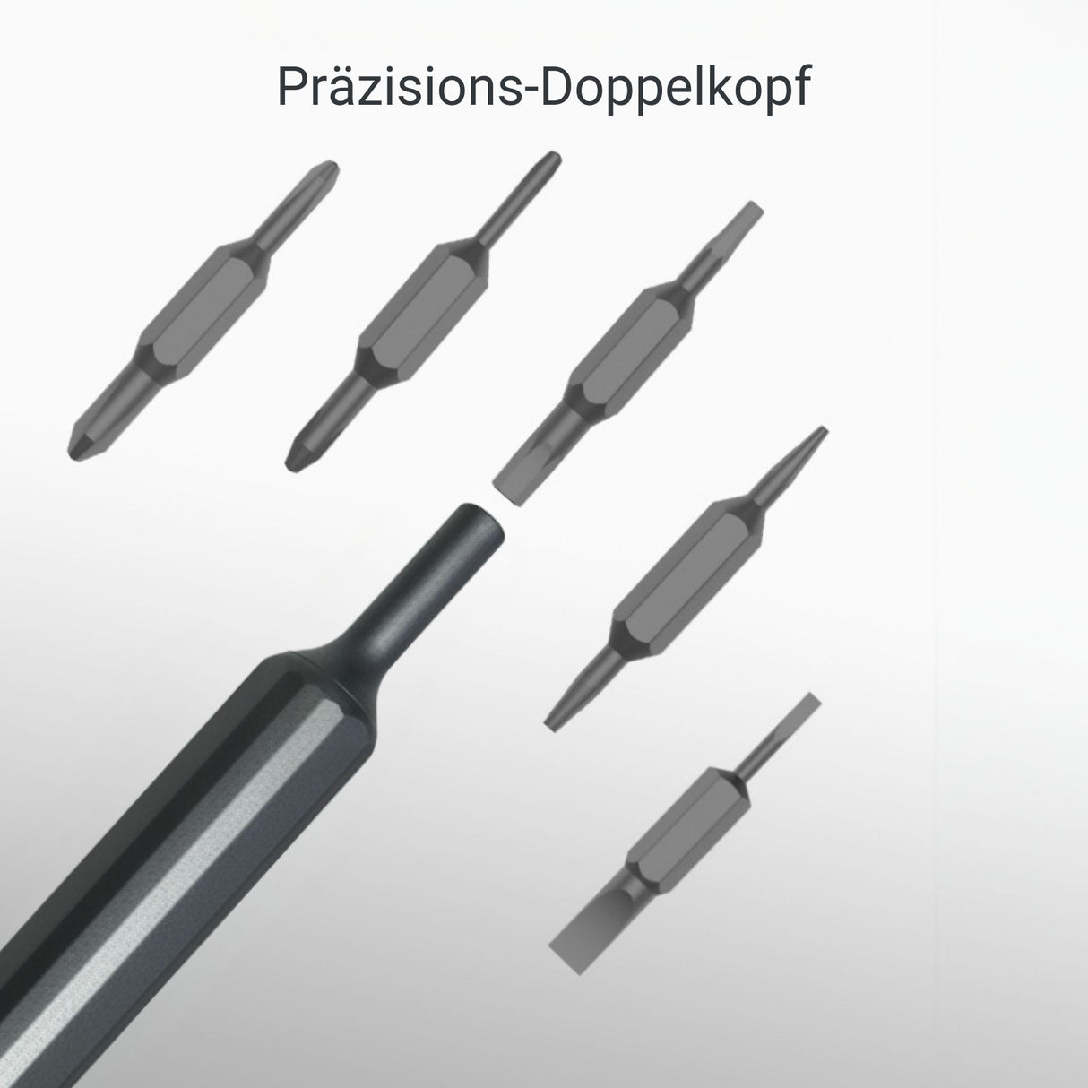 39-tlg. Schraubendreher-Set mit magnetischen Bits Schraubenzieher