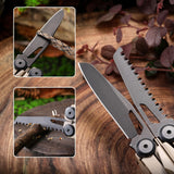 25in1 Multifunktions-Zange Multitool mit Zange Outdoor-Werkzeug