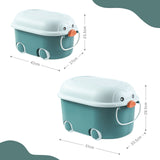 4er-Set Spielzeugkiste Truhe Spielzeug-Aufbewahrungsbox Organizer