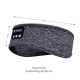 Bluetooth Schlafmaske Augenmaske Kopfband mit Stereo Kopfhörern