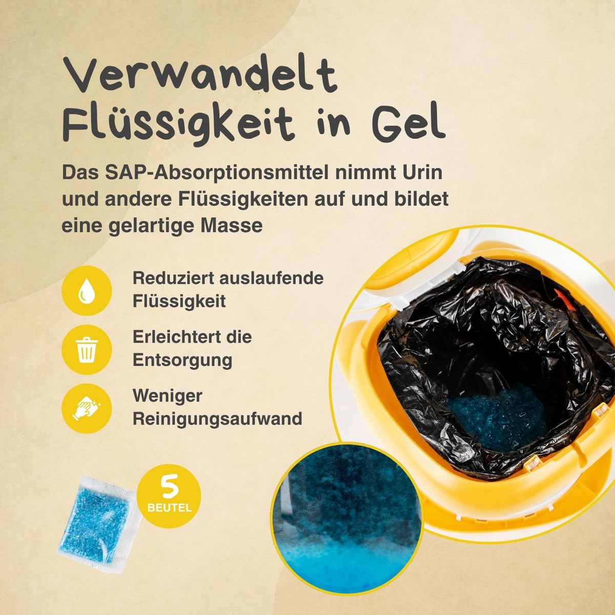 Tragbare Kindertoilette Ente Toilettentrainer Reise-Töpfchen Toilette