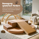 6-tlg. Softbausteinset Softplay-Bausteine Eckkletterer für Kinder