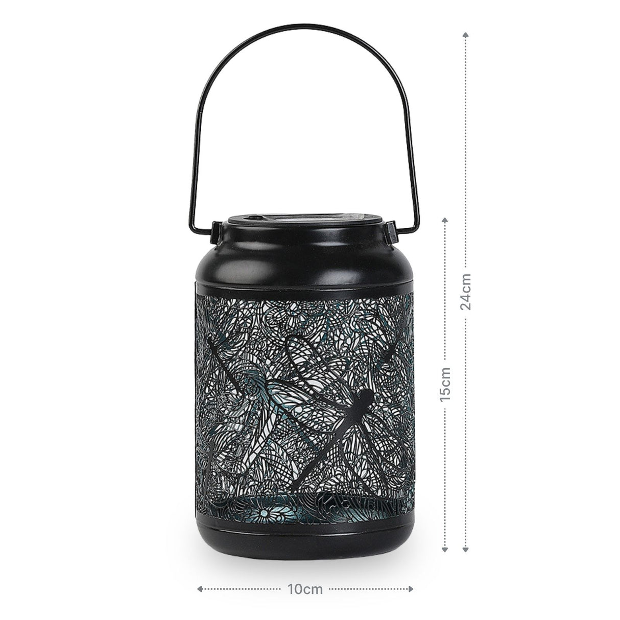 Solar-Gartenlaterne LED Laterne Solarleuchte Dekoleuchte Solarlampe