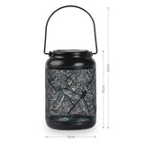 Solar-Gartenlaterne LED Laterne Solarleuchte Dekoleuchte Solarlampe