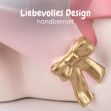 Sitzender Bär-Vase Dekoration Blumenarrangement Wohnaccessoire